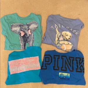 Lauren James/PINK: T-shirt Bundle